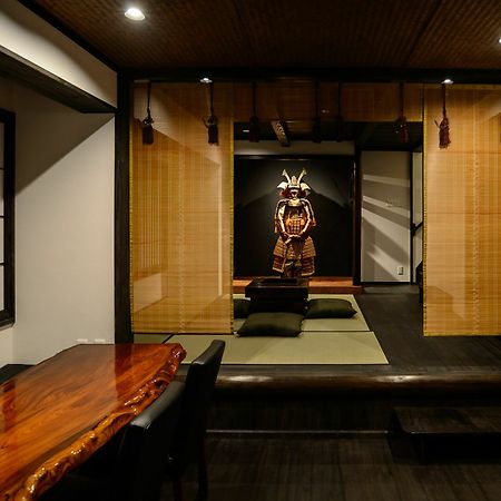 Kiyomizu Samurai Machiya Kjóto Exteriér fotografie