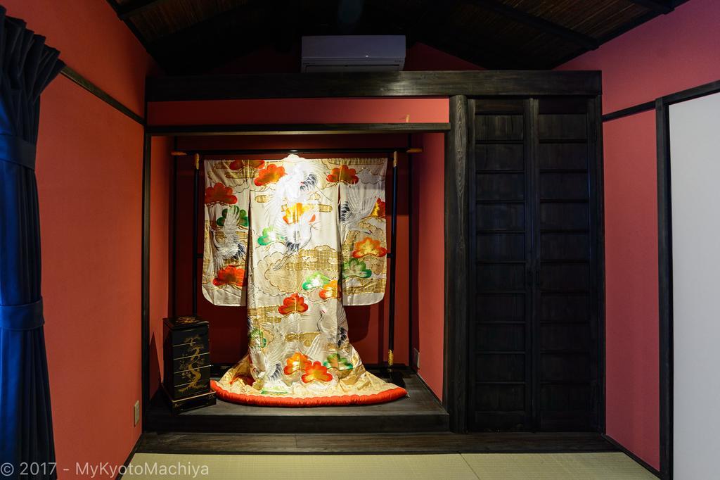 Kiyomizu Samurai Machiya Kjóto Exteriér fotografie
