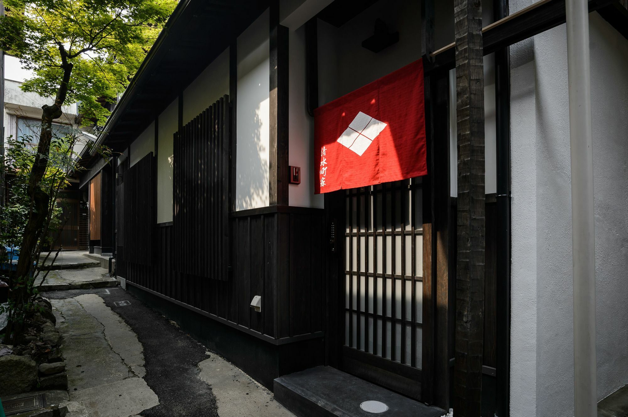 Kiyomizu Samurai Machiya Kjóto Exteriér fotografie